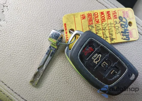 2015 Hyundai Sonata Se from USA, damaged, VIN 5NPE24AF9FH224972